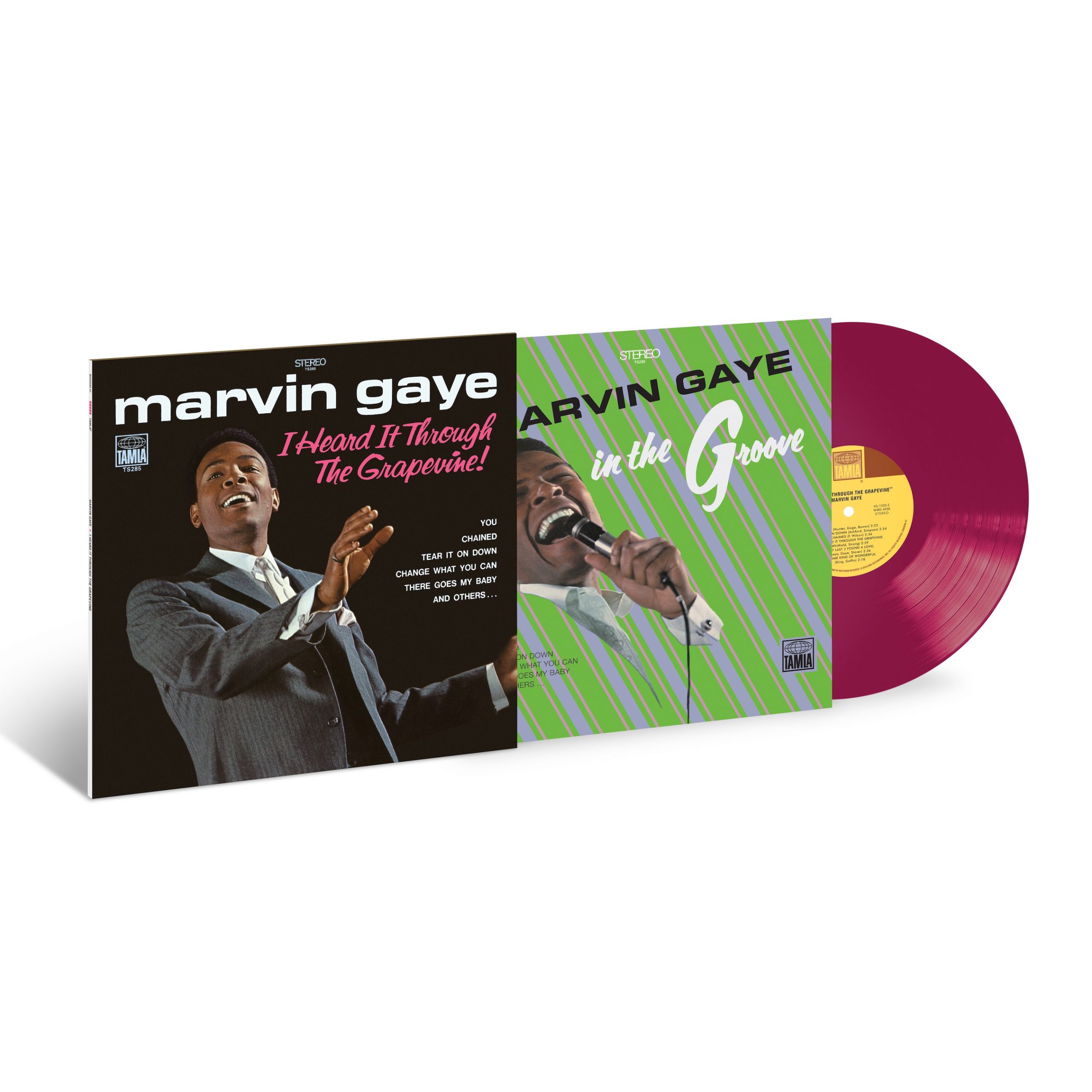 Marvin Gaye I Heard It Through The Grapevine LP (Grape Vinyl)