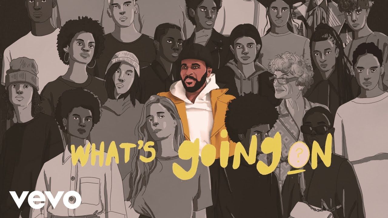 Marvin Gaye – What’s Going On (Lyric Video)